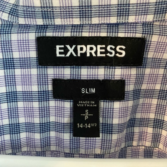 Express Men’s Long Sleeve Button Down Shirt - Picture 5 of 5